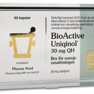 Pharma Nord BioActive Uniqinol 30mg, 60 kapslar