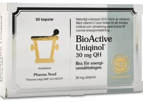 Pharma Nord BioActive Uniqinol 30mg, 60 kapslar