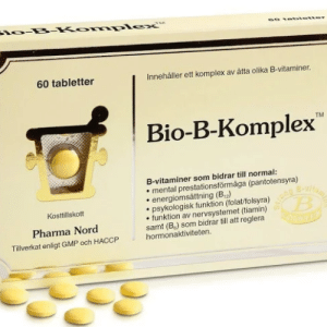 Pharma Nord Bio-B-Komplex, 60 tabletter