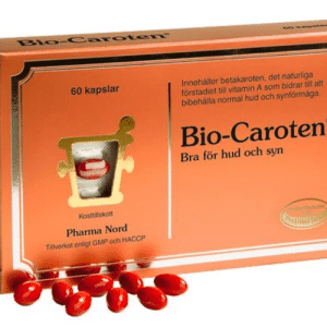 Pharma Nord Bio-Caroten 9 mg, 60 kapslar