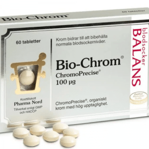 Pharma Nord Bio-Chrom 100 µg, 60 tabletter