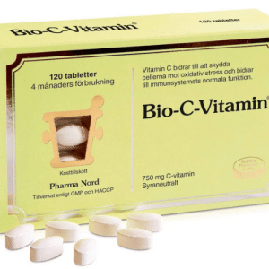 Pharma Nord Bio-C-Vitamin 750 mg, 120 tabletter