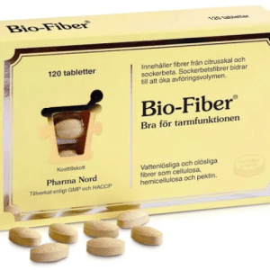 Pharma Nord Bio-Fiber, 120 tabletter