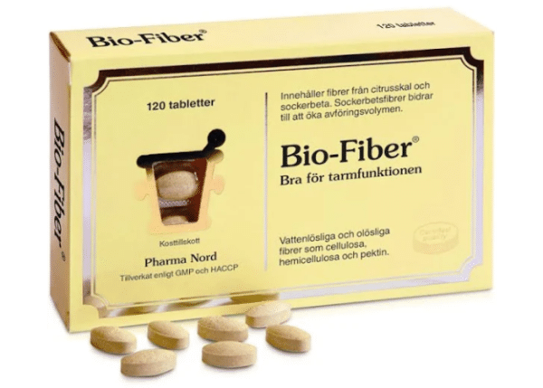 Pharma Nord Bio-Fiber, 120 tabletter