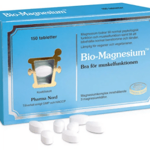 Pharma Nord Bio-Magnesium 200mg,150 tabletter