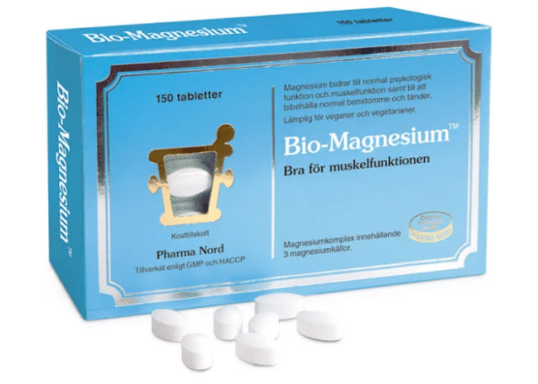 Pharma Nord Bio-Magnesium 200mg,150 tabletter