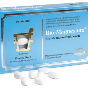 Pharma Nord Bio-Magnesium 200mg, 60 tabletter