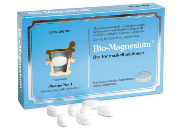 Pharma Nord Bio-Magnesium 200mg, 60 tabletter