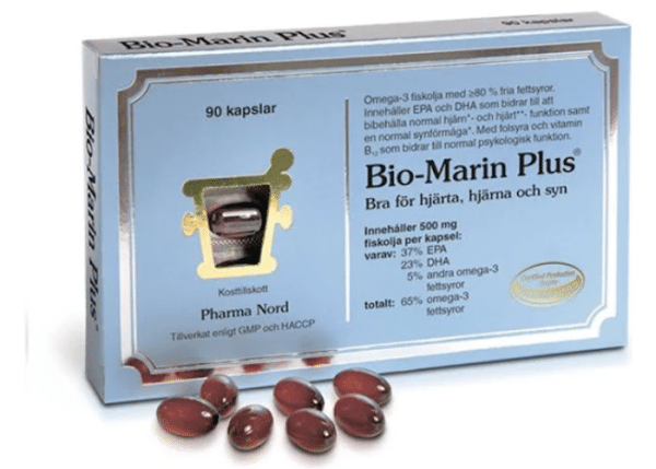 Pharma Nord Bio-Marin Plus, 90 kapslar