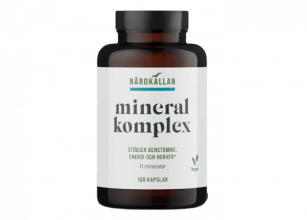 Närokällan Mineral komplex 100 kapslar