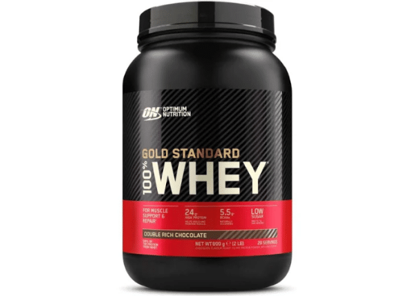 Optimum Nutrition 100% Whey Gold Std 912 g Double Rich Chocolate