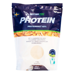 Better You Ärt & Havreprotein 1Kg/Vanilj