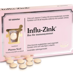 Pharma Nord Influ-Zink 60 tabletter