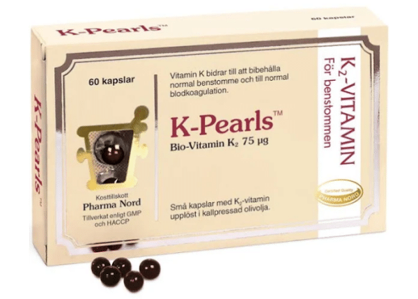 Pharma Nord K-Pearls 75 µg 60 kapslar