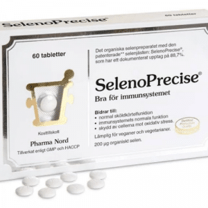 Pharma Nord SelenoPrecise 200 µg, 60 tabletter