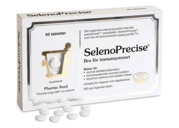Pharma Nord SelenoPrecise 200 µg, 60 tabletter