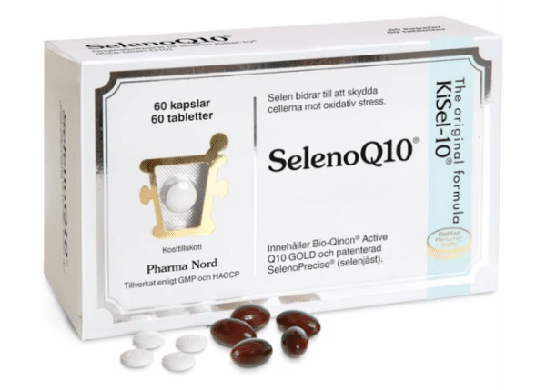 Pharma Nord SelenoQ10 60 tabletter+60 kapslar