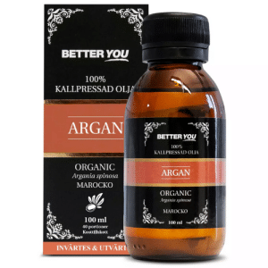 Better you Arganolja EKO Kallpressad 100ml