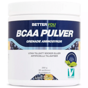 Better You BCAA Pulver 250g/Blåbär