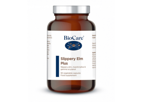 BioCare Slippery Elm Plus 90 kapslar