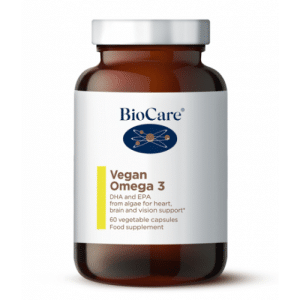 BioCare Vegan Omega-3, 60 Kapslar