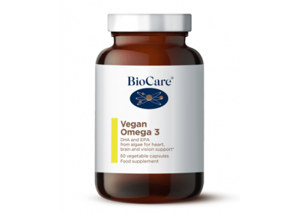 BioCare Vegan Omega-3, 60 Kapslar