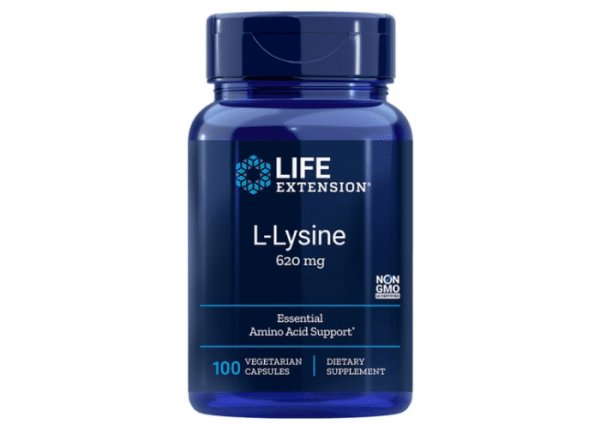 Life Extension L-Lysin 100 Kapslar