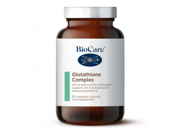 BioCare Glutathione Complex 30 kapslar