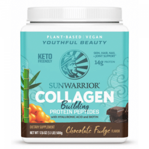 Sunwarrior Collagen Building Protein peptides 500 g/ Choklad