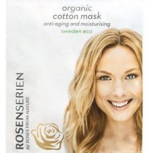 Rosenserien Organic cotton mask anti-aging and moisturising