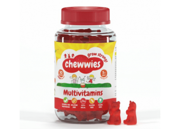Chewwies Multivitamin, 30 tuggisar