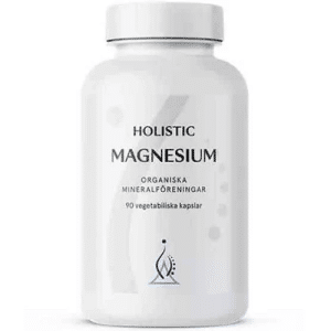 Holistic Magnesium 120 mg, 90 kapslar