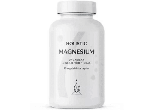 Holistic Magnesium 120 mg, 90 kapslar