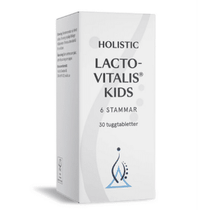 Holistic Lactovitalis®kids, 30 tabletter