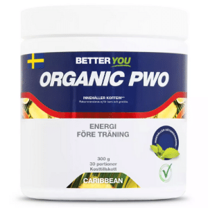 Better You Organic PWO 300 G/Caribbean