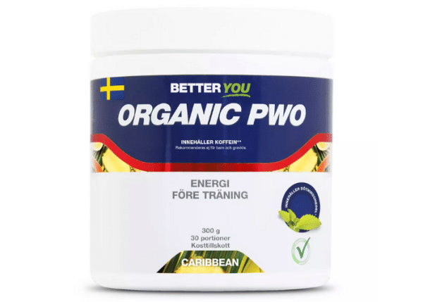 Better You Organic PWO 300 G/Caribbean