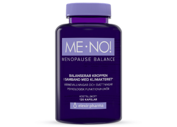 Elexir pharma Me-No! Menopause balance 120 kapslar