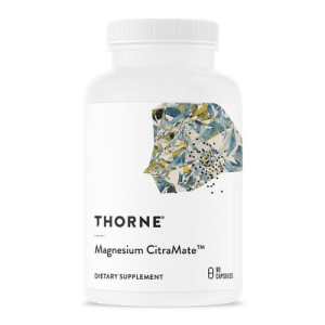 Thorne Magnesium Citramat 90 kapslar