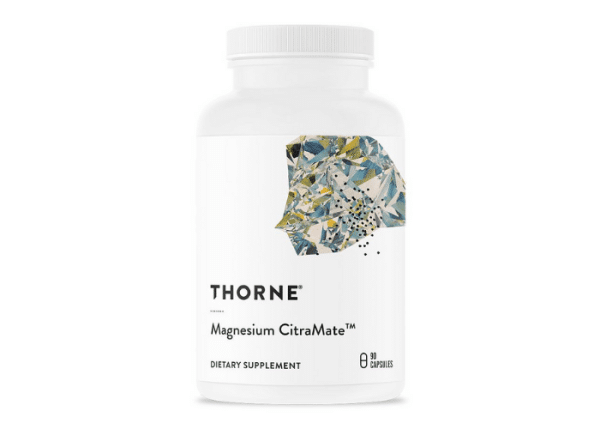Thorne Magnesium Citramat 90 kapslar