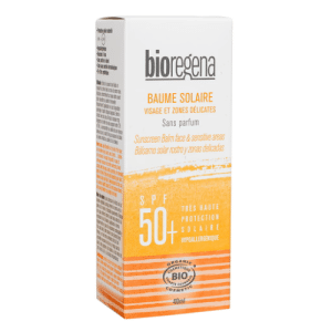 Bioregena Sunscreen balm SPF50+ Face 40ml Solkräm för ansiktet