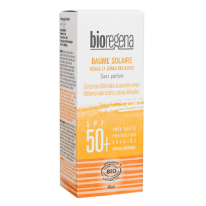 Bioregena Sunscreen balm SPF50+ Face 40ml - Solkräm för ansiktet