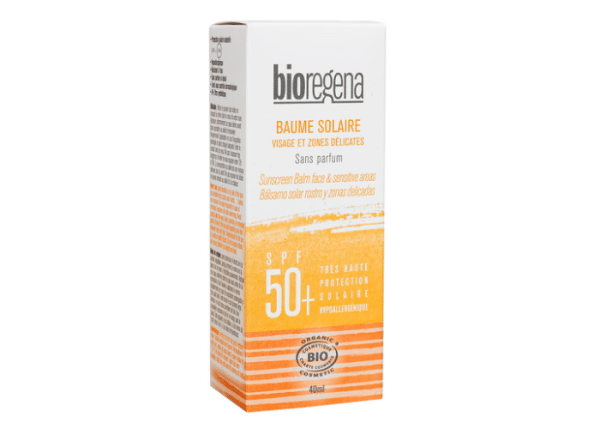 Bioregena Sunscreen balm SPF50+ Face 40ml - Solkräm för ansiktet