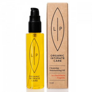 Lip Intimate Care Cleansing + moisturising sea buckthorn + fragonia