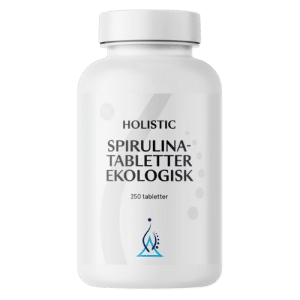 Holistic Spirulina ekologisk, 250 tabletter