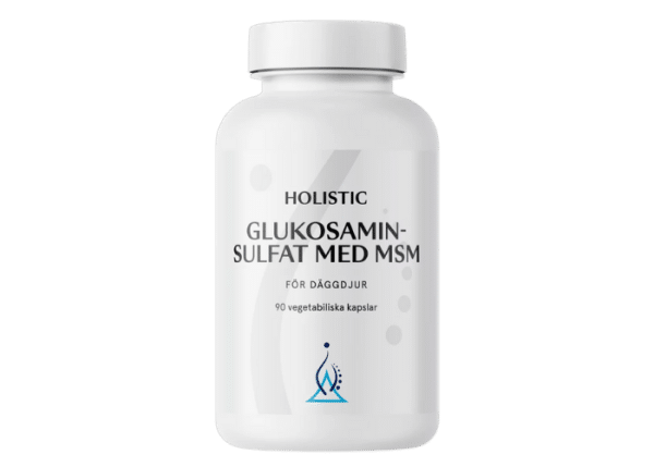 Glukosaminsulfat med MSM, 90 kapslar