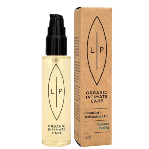 Lip Organic Intimate Care Cleansing Oil Coconut + Vanilla 75 ml