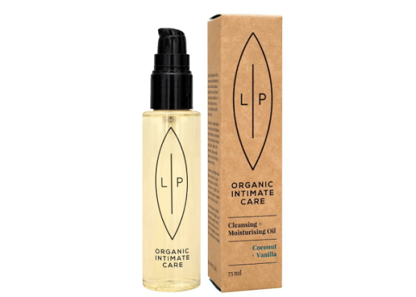 Lip Organic Intimate Care Cleansing Oil Coconut + Vanilla 75 ml