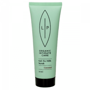 Lip Organinc Intimate Care Gel-To-Milk Scrub, Coconut 50ml