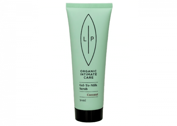 Lip Organinc Intimate Care Gel-To-Milk Scrub, Coconut 50ml