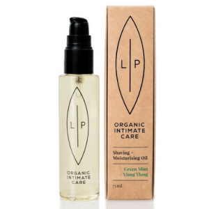Lip Organic Intimate Care Shaving Oil - Rakolja för intimrakning 75ml